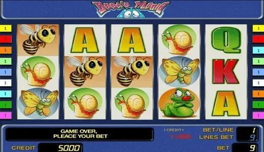 BeetleMania — игровой автомат