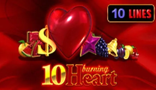 Burning Heart 10 — игровой автомат