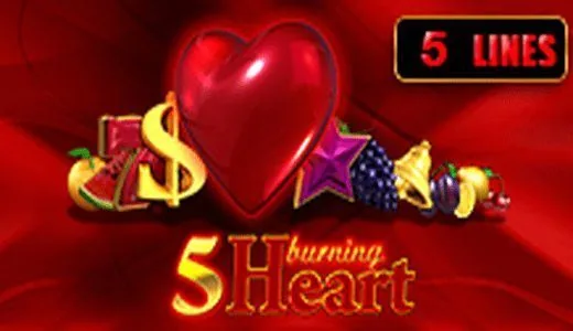 Burning Heart 5 — игровой автомат