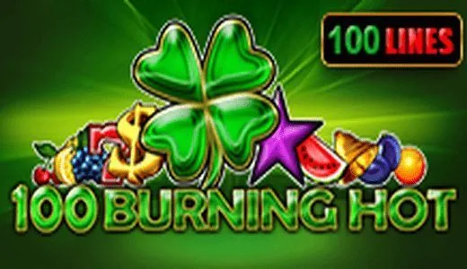 Burning Hot 100 — игровой автомат