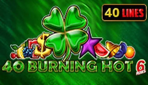 Burning Hot 40 — игровой автомат