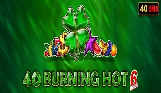 Burning Hot 6 Reels 40 — игровой автомат