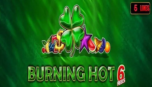 Burning Hot 6 Reels 5 — игровой автомат
