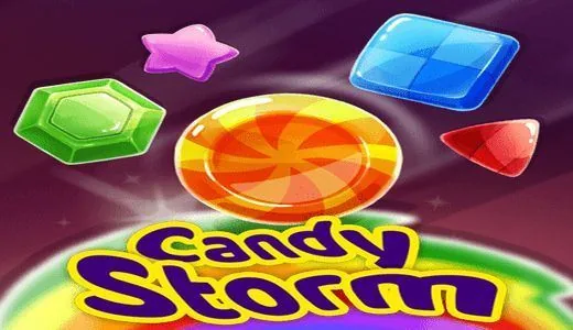 Candy Storm — игровой автомат