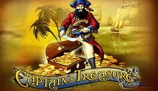 Captains Treasure — игровой автомат