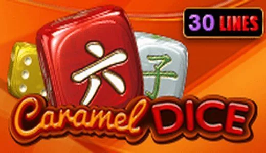Caramel Dice — игровой автомат