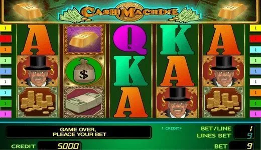 CashMachine — игровой автомат