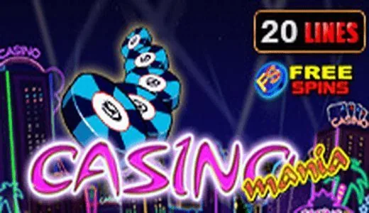 CasinoMania — игровой автомат