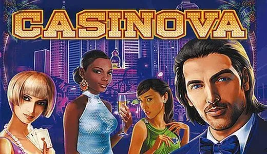 Casinova — игровой автомат