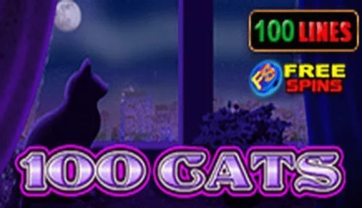 Cats 100 — игровой автомат