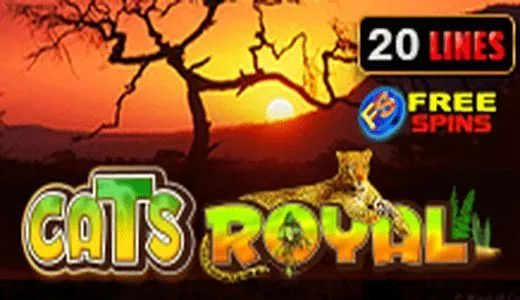 Cats Royal — игровой автомат