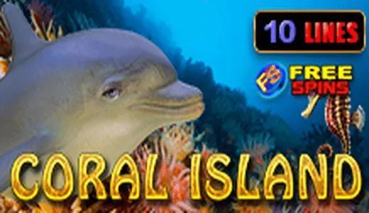 Coral Island — игровой автомат