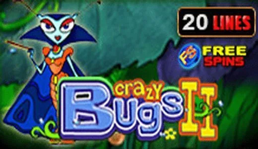 Crazy Bugs II — игровой автомат