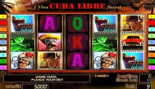 Cuba — игровой автомат