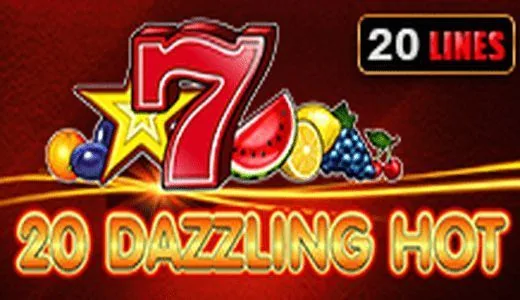 Dazzling Hot 20 — игровой автомат