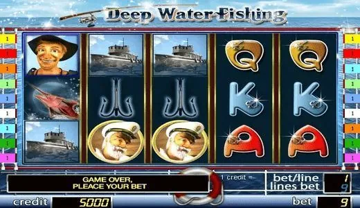 DeepWater — игровой автомат