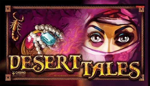 Desert Tales — игровой автомат