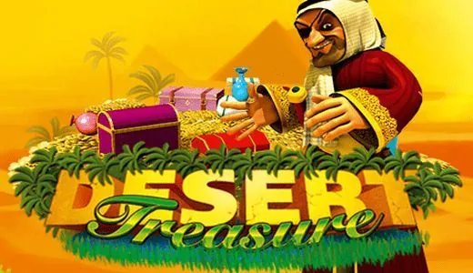 Desert Treasure — игровой автомат