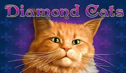 Diamond Cats — игровой автомат
