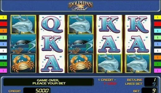 Dolphins — игровой автомат