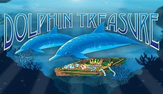 Dolphins Treasure — игровой автомат