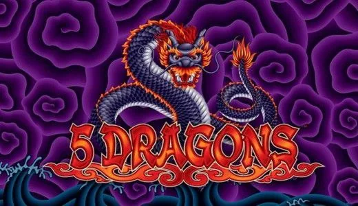 Dragons 5 — игровой автомат