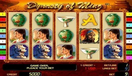Dynasty — игровой автомат