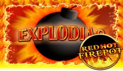 Explodiac Red Hot Firepot — игровой автомат