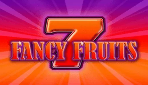 Fancy Fruits — игровой автомат