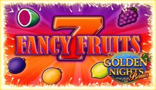 Fancy Fruits Golden Nights — игровой автомат