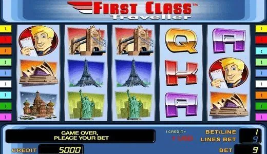 FirstClassTraveller — игровой автомат
