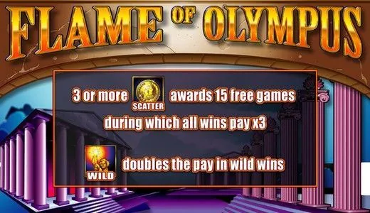 Flame Of Olympus — игровой автомат
