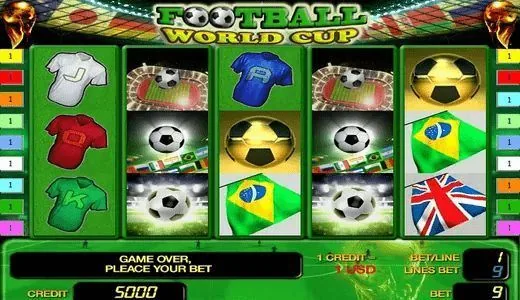 Football — игровой автомат
