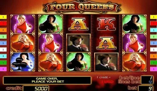 FourQueens — игровой автомат