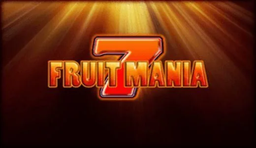 Fruit Mania — игровой автомат