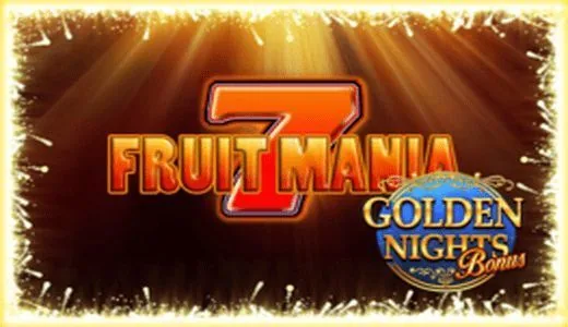 Fruit Mania Golden Nights — игровой автомат