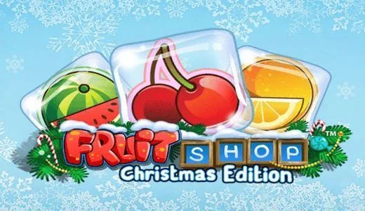 Fruit Shop Christmas — игровой автомат