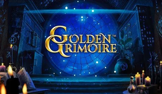 Golden Grimoire — игровой автомат