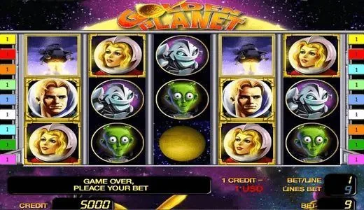 GoldenPlanet — игровой автомат