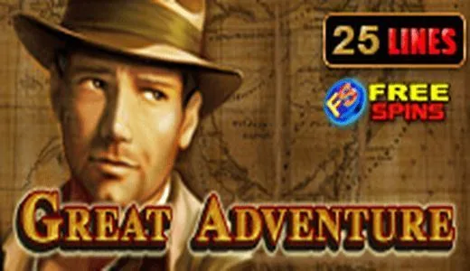 Great Adventure — игровой автомат