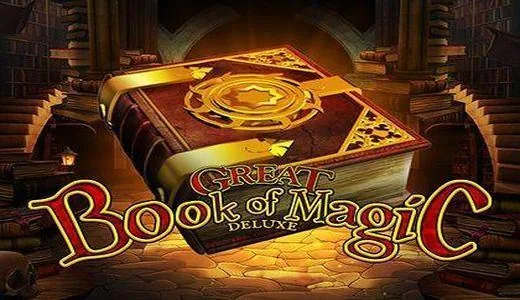 Great Book Of Magic Deluxe — игровой автомат