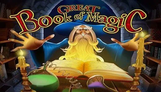 Great Book Of Magic — игровой автомат