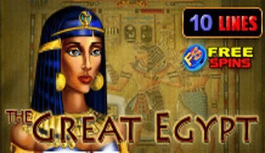 Great Egypt — игровой автомат