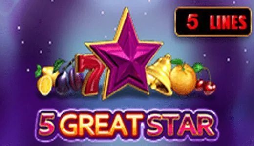 Great Star 5 — игровой автомат