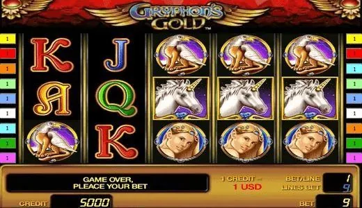 GryphonsGold — игровой автомат