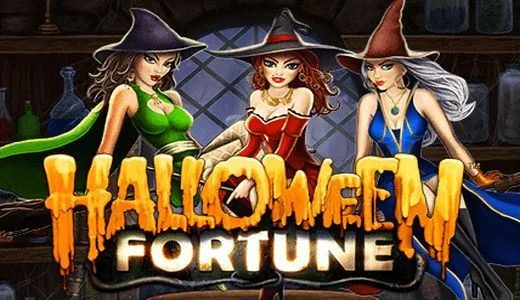 Halloween Fortune — игровой автомат