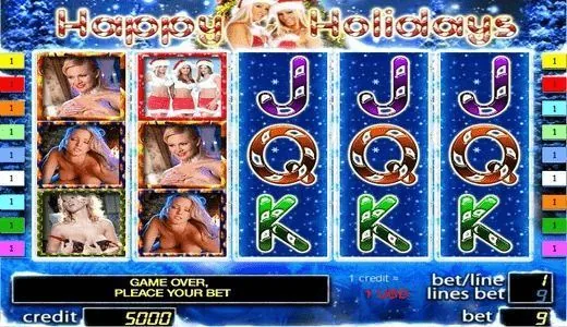 HappyHolidays — игровой автомат