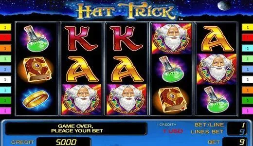 HatTrick — игровой автомат