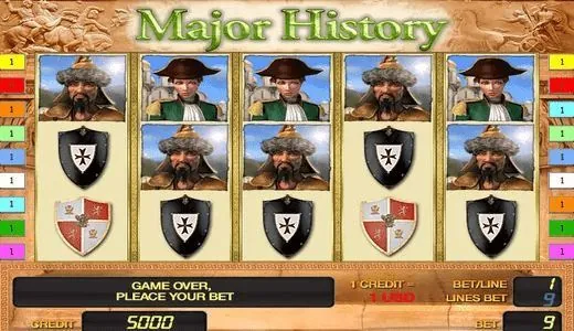 History — игровой автомат