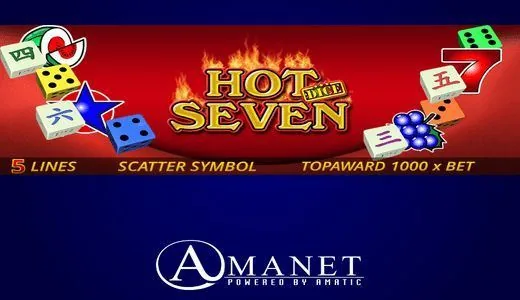 Hot 7 Dice — игровой автомат